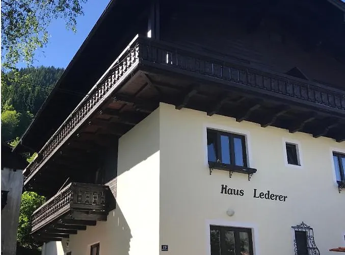 Apartment, Haus Lederer